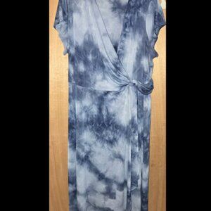 Lane Bryant Faux Wrap Dress Size 22/24